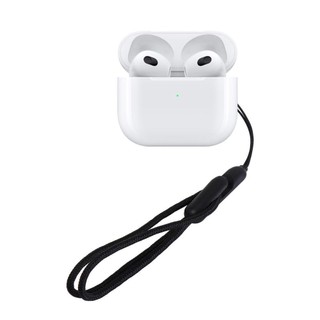 Dây đeo tai nghe DANBY chống rơi, silicon nylon, xám/xám đen, đa năng, phù hợp nhiều mẫu tai nghe