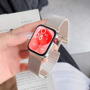 Huawei Watch Fit 4 5 Pro Dây đeo thể thao Khóa kim loại thay thế từ tính Dây đeo cổ tay Huawei Fit 3 Vòng đeo tay