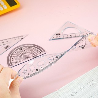 Bộ Thước Hoạt Hình - 4 Món