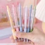 Bút Gel Bút Bi Nước Mực Gel Nhiều Màu Pastel Khô Nhanh Ngòi 0.5mm, Mực Đều, Nét Chữ Đẹp - Bút Mực Gel Ngòi 0.5