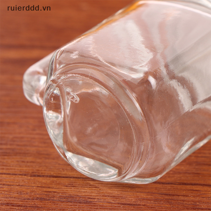 # MỚI # 1Pc 40ml Jam Honey Jar Chai nước ép sữa cà phê chống rò rỉ di động có nắp tại nhà Tiệc Bar Vodka Spirits Shot Glass.