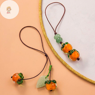 TWE Hoa Hồng Dễ Thương Vintage Phong Cách Trung Hoa Chìa Khóa Mặt Dây Điện Thoại Ch Dây Đeo Dây May Mắn Điện Thoại Di Động Mặt Dây Chuyền Dây Xích Cho Chìa Khóa Túi Phụ Kiện VN