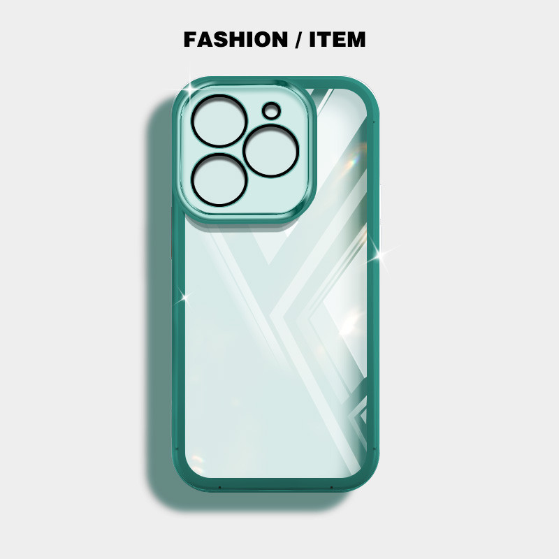 Ốp điện thoại trong suốt màu siêu mỏng YBD cho infinix Smart 8 HD Plus Pro ITEL P55 Hot 40i Hot 40 Pro Spark Go 2024 Spark 20 Pro 20C Vỏ silicon mềm trong suốt thời trang nữ tính