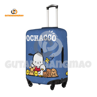 Sanrio Pochacco Hành Lý Có Thể Giặt Được Vali Bảo Vệ Chống Trầy Xước Vali Phù Hợp Với Hành Lý 18-32 Inch