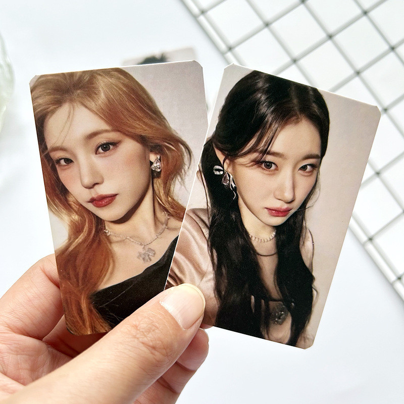 4-5 Cái / bộ ITZY Algorhythm Lomo Card Nhật Bản Album Giáng Sinh Giết ĐÔI CỦA TÔI Thiệp Chúc Mừng Mùa Chaeryeong Yuna Lia Ryujin Yeji Bưu Thiếp Kpop YM