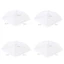 Vỏ bọc thực phẩm bằng lưới YUJINI, chống bay có thể gập lại Pop Up Fine Fly, Tấm che bụi Bảo vệ lều thực phẩm gia dụng 12 / 14 / 17 / 18 Inch cho các bữa tiệc ngoài trời BBQ