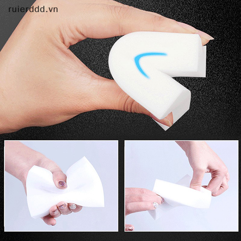 # MỚI # 20 chiếc Dụng cụ làm sạch nhà bếp bằng bọt biển Melamine Cleaner.