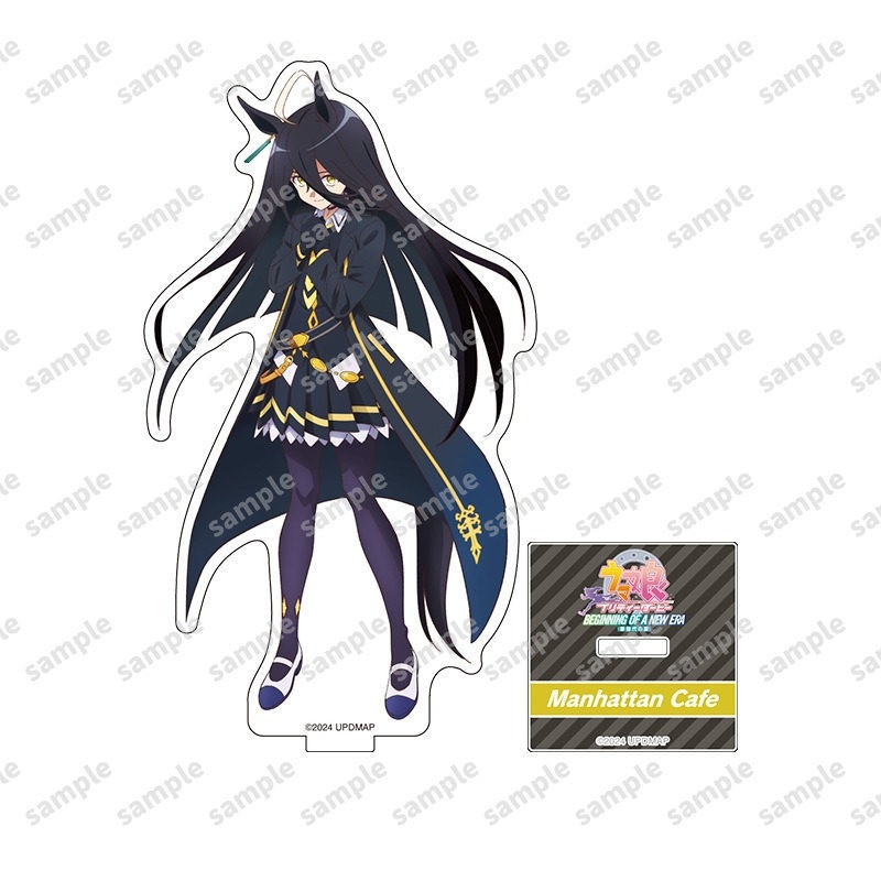 HT3 Uma Musume Pretty Derby Bắt đầu kỷ nguyên mới Chất liệu Acrylic Đăng ký Anime Hình Mô hình Đồ chơi Đứng Tấm Giá đỡ