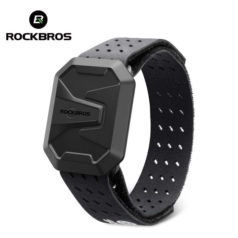 Máy đo nhịp tim ROCKBROS Bluetooth & ANT + Độ bền lâu IPX67 Máy đo nhịp tim thông minh chống nước