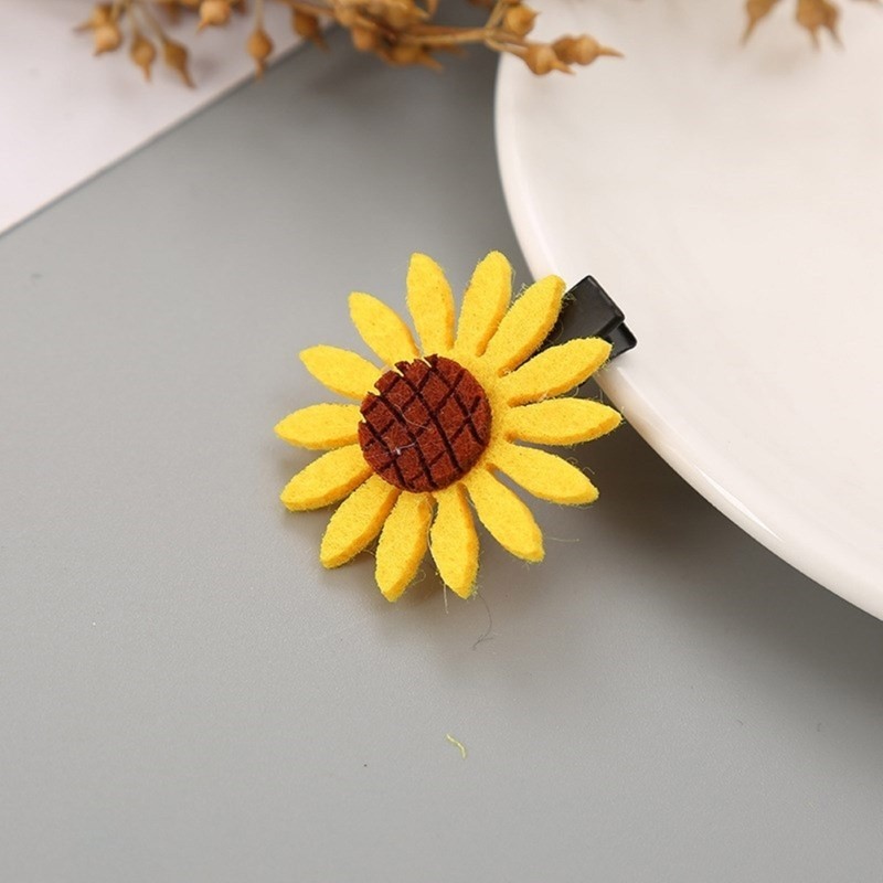 Bầu Trời 10 Bộ Tóc Mùa Xuân Barrettes Cho Nổ Bím Tóc Bé Gái Trẻ Em Chụp Ảnh Lớp Học Phần Thưởng Kẹp Tóc Cho Bé Gái
