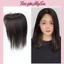 Mái giả che hói đỉnh đầu hai mái 35cm, tóc giả phủ hói dài