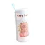 Hộp đựng bút chì TOPTOOLCX, Túi đựng bút chì Capybara dung tích lớn hoạt hình dễ thương, Đồ dùng học tập PU