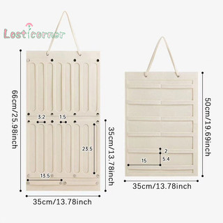 [Lostcorner] Giá đỡ nơ tóc treo tường Công suất lớn Kẹp tóc lưu trữ Phụ kiện trưng bày cho bé gái Trang trí phòng Bady [Mới]
