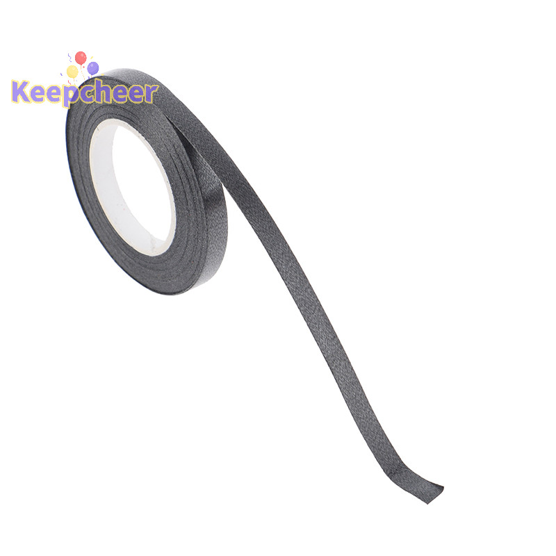 [Keepcheer] 10M / Cuộn Ruy Băng Sinh Nhật Trang Trí Đám Cưới Bóng Ruy Băng Lụa Sa Ruy Băng [Mới]
