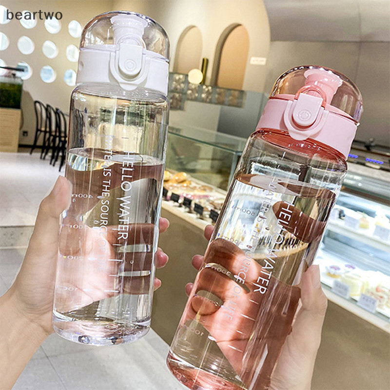 < Beartwo > Bình Nước Di Động 780ml Uống Trà Thể Thao Ngoài Trời Đồ Cắm Trại Đẹp