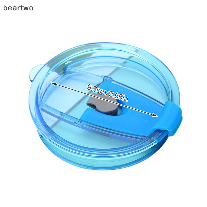 < Beartwo > 30Oz Niêm Phong Nắp Nắp Nhựa Trơn Chống Tràn Cho Cốc Cốc Cốc Cốc Đẹp