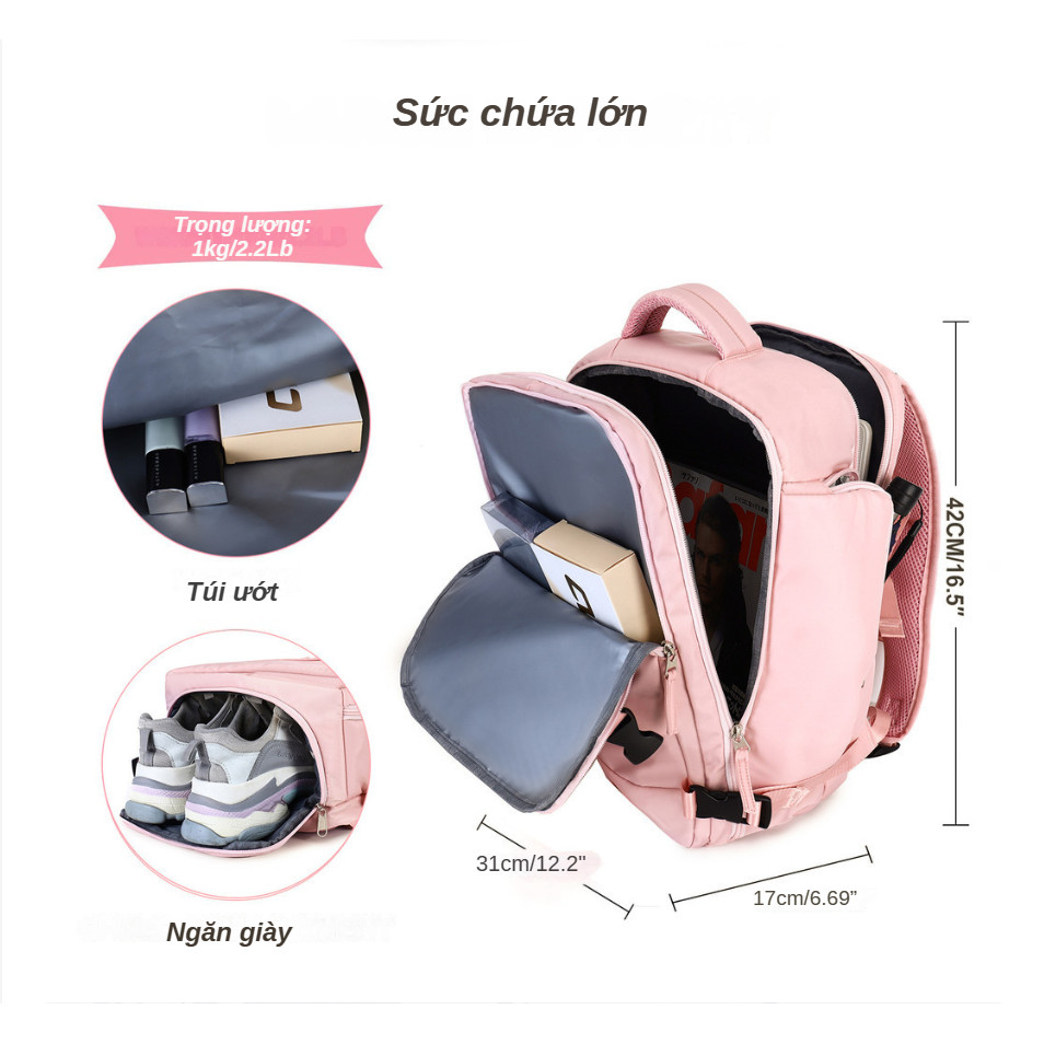 Thiết Kế Của Chiếc Balo