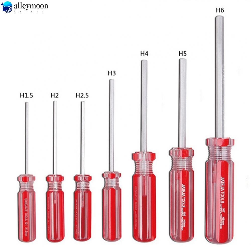 GYJ Bộ Tua Vít Đầu Lục Giác Từ Tính 1.5mm-6mm / 1.5mm Chuyên Dụng Sửa Chữa