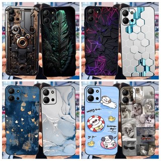 Dành Cho Infinix Hot 11 2022 Ốp Lưng X675 Vỏ Mềm Thời Trang Thoáng Mát Đá Cẩm Thạch Silicon TPU Vỏ Chống Sốc Cho Infinix Hot11 2022 Ốp Lưng