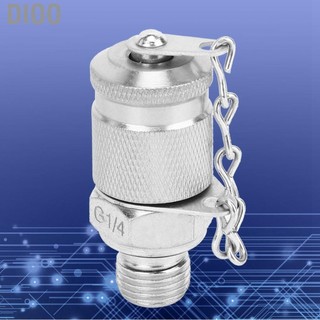 Dioo Bộ chuyển đổi phụ kiện ống G1/4-M16x2 Kiểm tra thủy lực Khớp nối đo áp suất cao