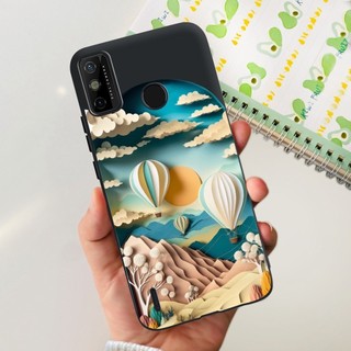 Dành Cho Tecno Spark 6 Go Vỏ KE5j KE5k Ốp Điện Thoại Hoa Thời Trang Mới Mềm Mỏng Silicon Dành Cho Tecno Spark Go 2020 2021 Ốp Lưng