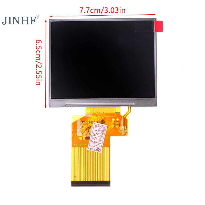 Jinhf Độ phân giải TFT cho LQ035NC111 LQ035NC121 cho WS-6906 WS 6906 Công cụ tìm vệ tinh Màn hình LCD Bảng điều khiển HOT