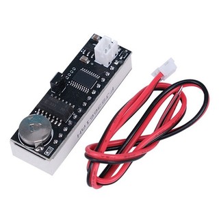Đồng hồ 6 Bit 0,36 Inch Đồng hồ điện tử kỹ thuật số LED W Mô-đun hiển thị thứ hai Tắt nguồn Điều chỉnh độ sáng bộ nhớ