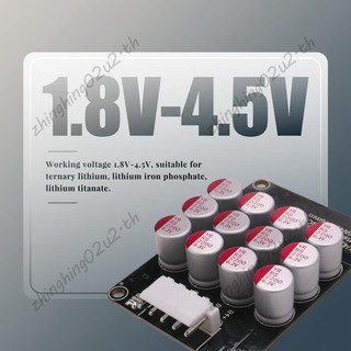 4S 5A Toàn Nhóm Cân Bằng Hoạt Động Ban Lithium Lipo Lifepo4 Pin Equalizer Tụ Điện Truyền Năng Lượng