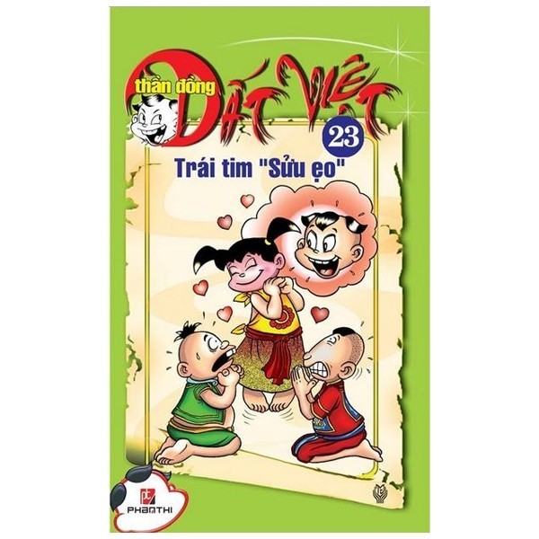 Sách - Thần Đồng Đất Việt 23 - Trái Tim Sửu Ẹo
