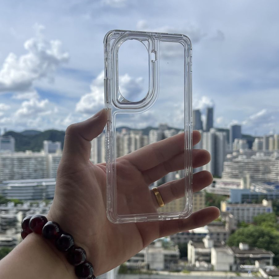Ốp lưng cứng Acrylic dày 3 trong 1 MỚI cho OPPO RENO 10 12 PRO 5G 11 A18 A38 A57 A78 A79 RENO 7 4G Vỏ điện thoại chống sốc toàn diện trong suốt