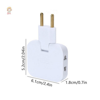 Ổ cắm điện mở rộng TWE EU 1 3 180° Ổ cắm chuyển đổi xoay AC VN