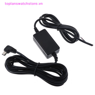 Toplanswatchstore camera hành trình ô tô Cáp cứng USB cho máy quay phim ô tô DVR 12V / 24V đến 5V VN