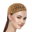 Woke Đảng Chui Đầu Mũ Móc Đầu Handmade Rỗng Mũ Trán Tóc Trang Sức Tóc Cho Lễ Hội Âm Nhạc