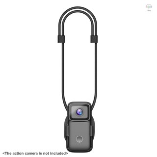 Hilivn) SJCAM Camera hành động Mini Dây buộc từ tính Dây đeo cổ có thể điều chỉnh cho SJCAM C200
