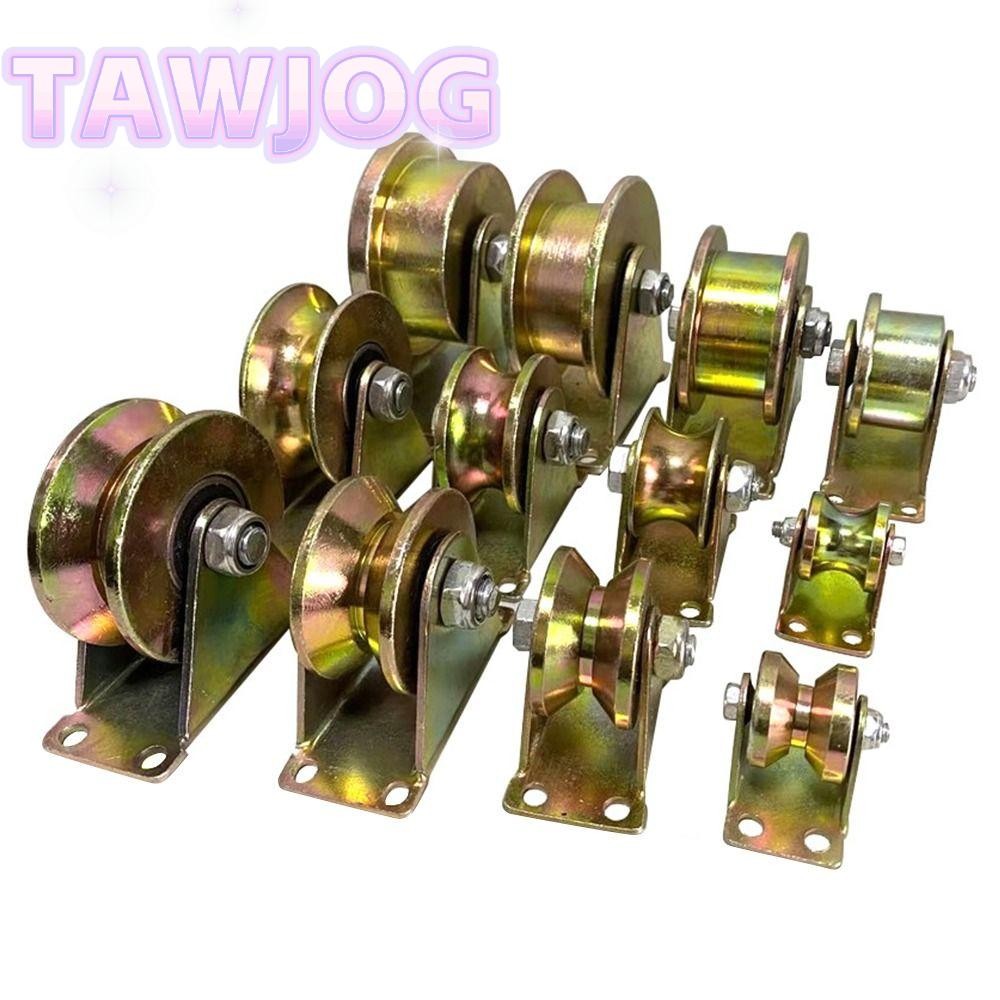 Tawjog 1 Cái Ròng rọc mang, Bánh xe theo dõi Con lăn cửa trượt bằng ...
