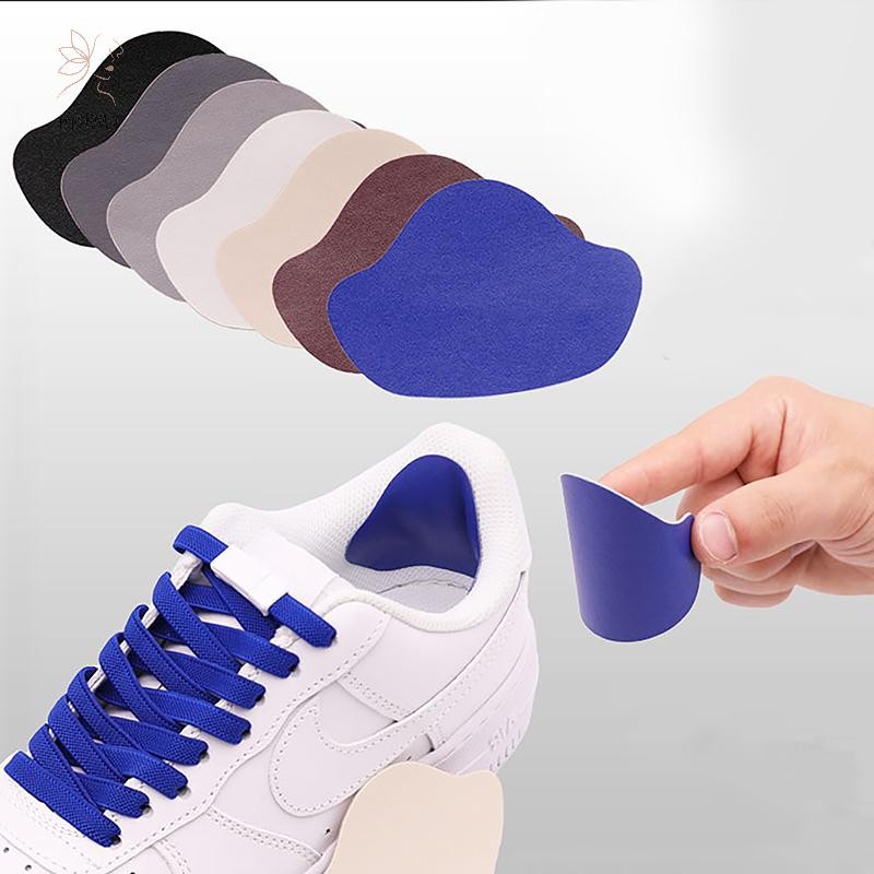 Hnkmp 6 Miếng Dán Sửa Chữa Tự Dính Cho Giày Gót Mang Lỗ, Chống Mài Mòn, Có Thể Giặt Được