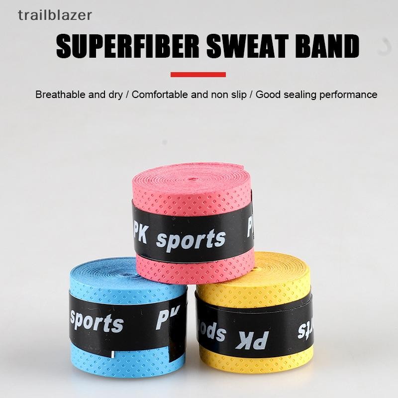 Trailblazer Vợt Cầu Lông Tay Dính Mồ Hôi, Chống Trượt Cần Câu Mồ Hôi Ban Nhạc, Vợt Tennis Mồ Hôi Ban Nhạc Mới