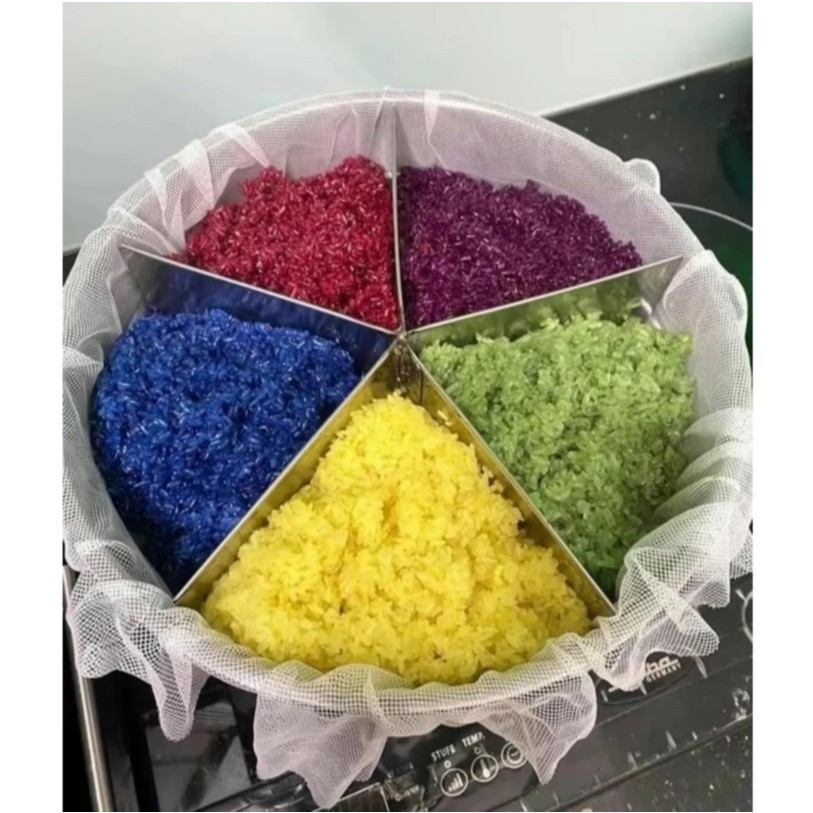 Khăn Đồ Xôi, hấp bánh, bị nhão, không dính, (2 lớp) tái sử dụng, Đa Năng -Cho Món Xôi Ngon Hoàn Hảo