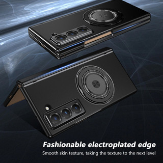Ốp bảo vệ bản lề xoay 360 hoàn toàn mới cho Samsung Galaxy Z Fold 6 Silm SE Gấp đặc biệt 6 5 4 3 5G có màn hình Phim kính gấp khung