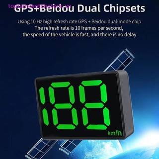 Toplanswatchstore GPS HUD Đồng hồ tốc độ kỹ thuật số ô tô Hiển thị Eletronicos Tiện ích tốc độ thông minh cho tất cả các đồng hồ tốc độ ô tô KM / H VN