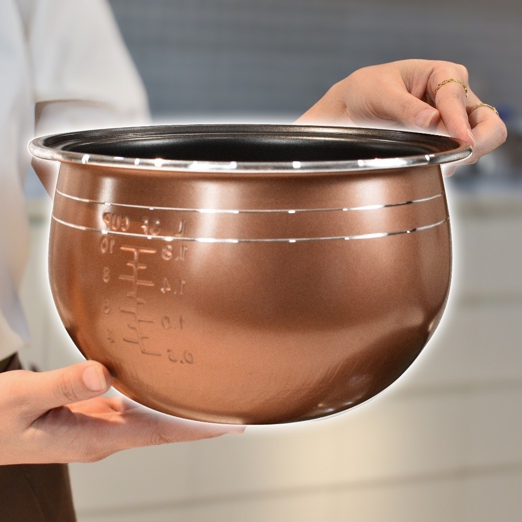 Nồi cơm điện SRAPP dung tích 1.2L-1.8L, nồi cơm thế hệ mới thiết kế sang trọng, chống dính cực tốt