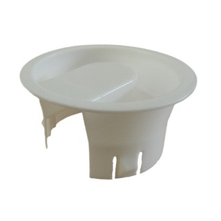 3 gói phụ kiện nắp trắng cho ấm trà thủy tinh, nắp chai nước lạnh đa năng, nắp ấm nhựa PC sọc hình bát giác YYYC