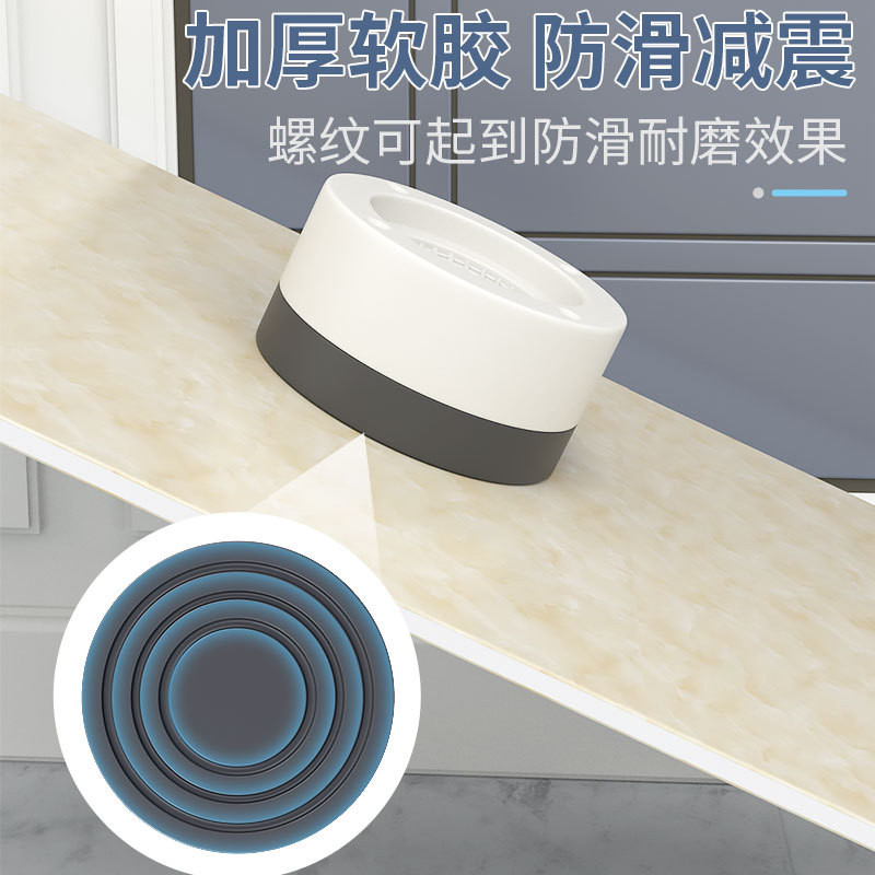 Giường Chân Chiều Cao Miếng Lót Đồ Nội Thất Bàn Ghế Đệm Nâng Sofa Bàn Cà Phê Tủ Chiều Cao Miếng Lót Cạnh Bọc Nhựa Chịu Lực Miếng Lót Chống Trượt