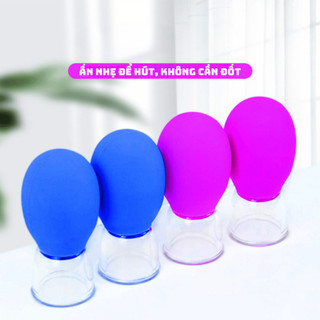 Cốc Massage Nâng Cơ Trẻ Hoá Làn Da, Cốc Giác Hơi Thông Kinh Lạc Chân Không Đa Năng NGÓI HOME - CM01
