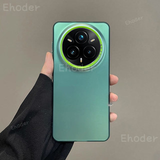 Dành Cho Realme 14 Pro Plus 5G 2025 Ốp Lưng Điện Thoại IMD Mạ Bạc Màu Sang Trọng Cho Realme14Pro 14Pro + 14ProPlus Vỏ Chống Sốc