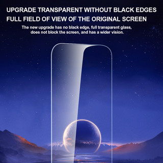 3 Kính Cường Lực Cho iPhone 14 13 15 11 16 Pro Max iPhone 16E iPhone SE4 Bảo Vệ Màn Hình Cho iPhone 15 Plus XR X XS Max 6 8 7 Plus SE 2020 Kính