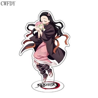 Mô hình standee Anime Demon Slayer Kimetsu no Yaiba Acrylic Stand Kamado Tanjirou trang trí để bàn 15CM-ĐH