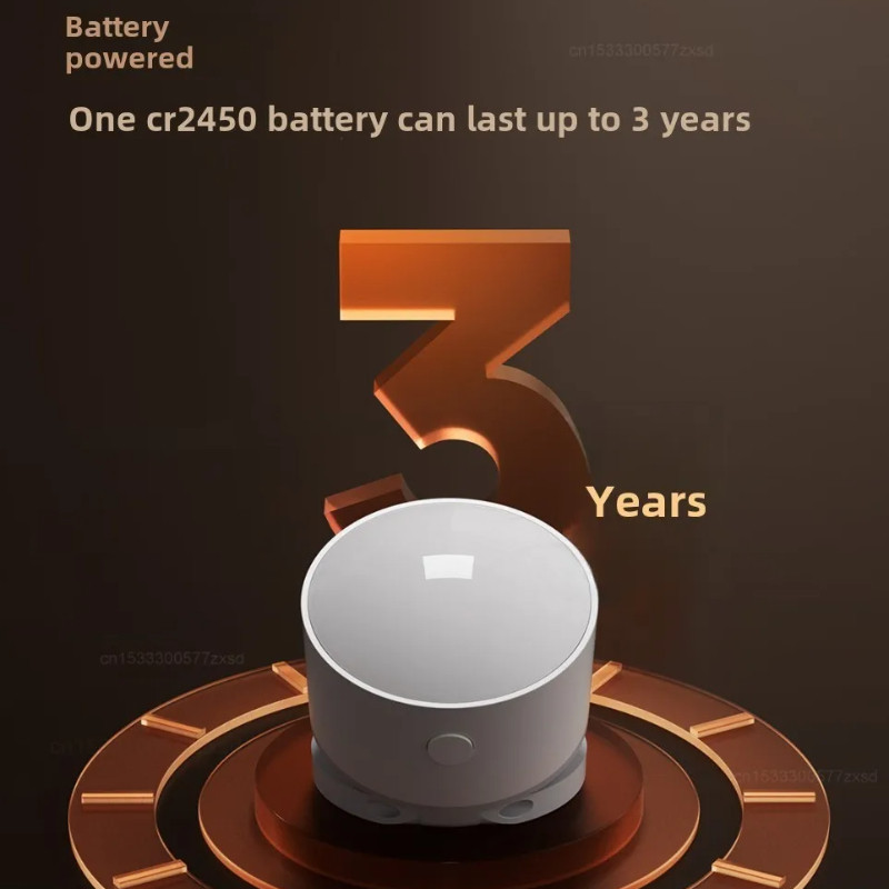 Xiaomi Linptech Cảm biến cơ thể con người HS3 Cảm biến ánh sáng hồng ngoại tại nhà Cảnh thông minh Công tắc cảm biến cơ thể con người với ứng dụng Mijia