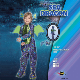 Trẻ Em Đáng Yêu Rồng Biển Trang Phục Bé Trai Rồng Cánh Và Đuôi Bộ Trang Phục Halloween Trẻ Em Đảng Sân Khấu Động Vật Cosplay Trang Phục