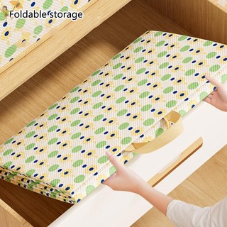 [GOU] Túi đựng quần áo dung tích lớn Hộp đựng quần áo Hộp đựng đồ có thể gập lại Hộp đựng đồ chống bụi Túi di chuyển VN